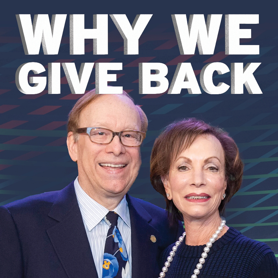 Why We Give Back