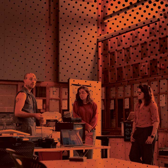 A New View Inside the STUDIO