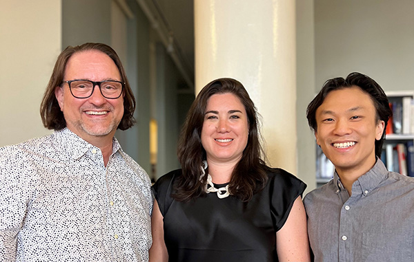 Michael Kostow, Lena Dau-Ping Fan, and Gary Li.