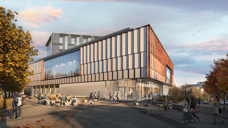 Rendering of the new RK Mellon building.