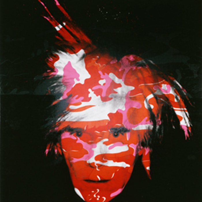 photo of Andy Warhol