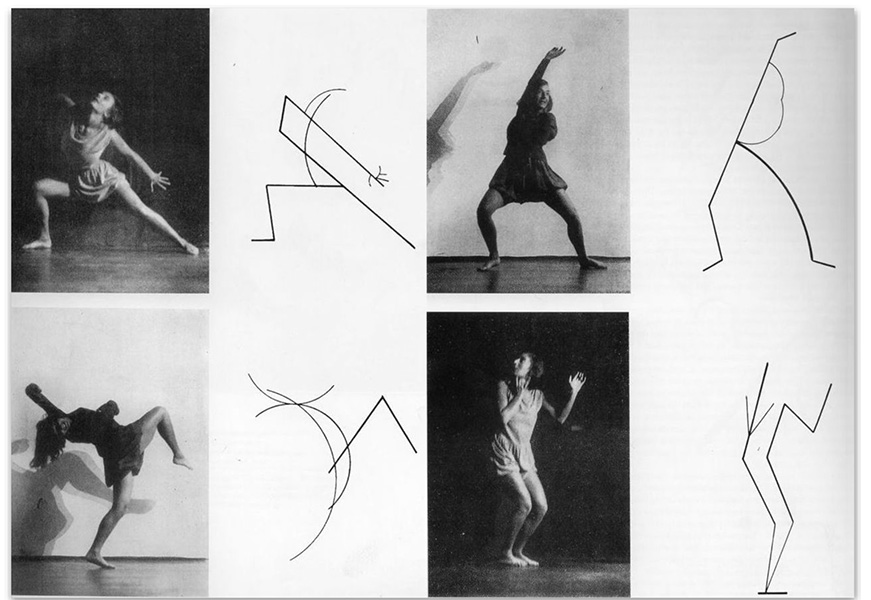On the Dances of Palucca, Wassily Kandinsky, 1926.