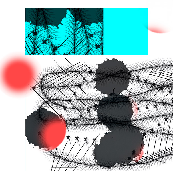 An example of using AI for graphical music scores, Musica Subtilior.