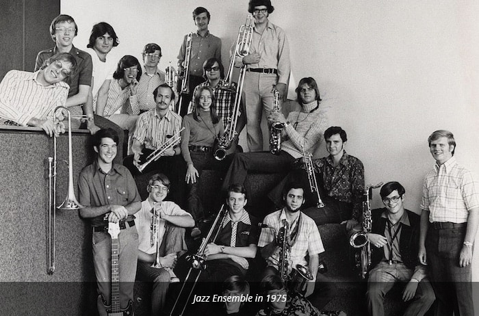 Jazz Ensemble in 1975