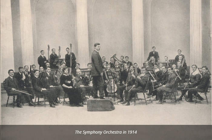 1914 Symphony Orchestra
