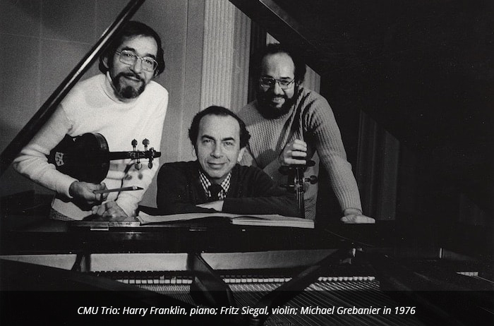 CMU Trio in 1976