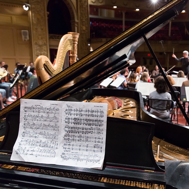 Pianist in CMU Philharmonic