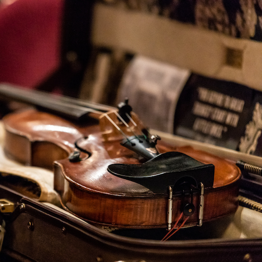 violin in case