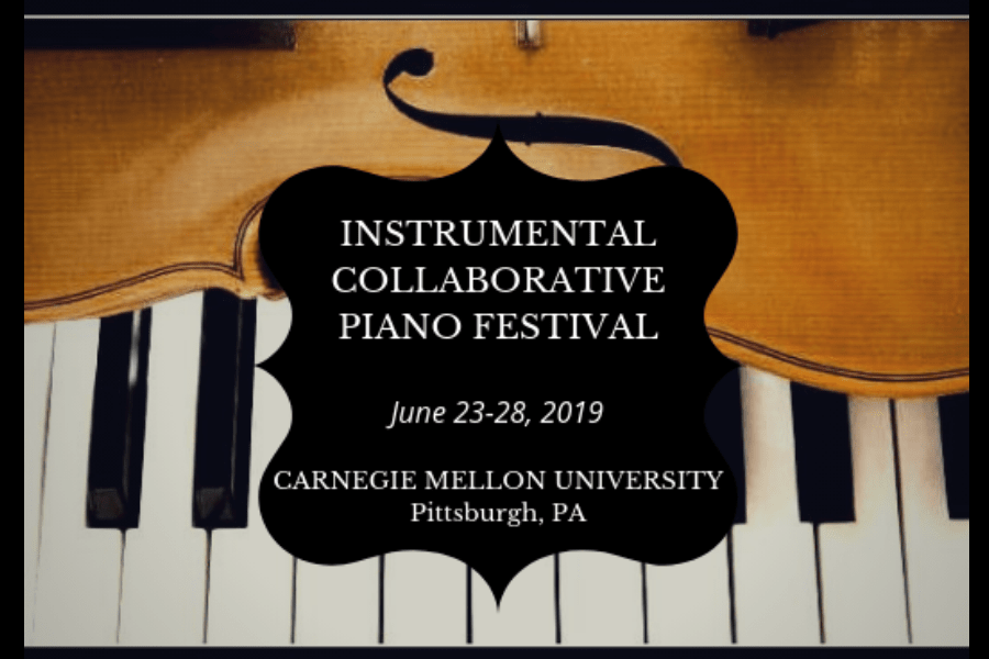 Instrumental Collaborative Piano Festival, June 23-28, 2019.