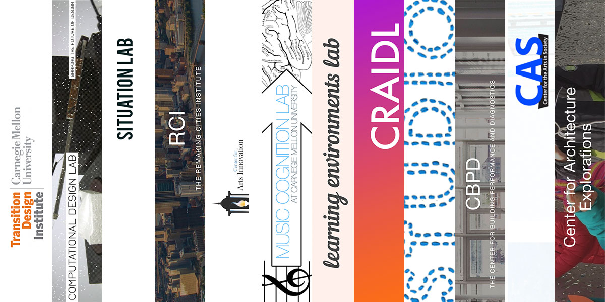 CFA research center and laboratory logos.