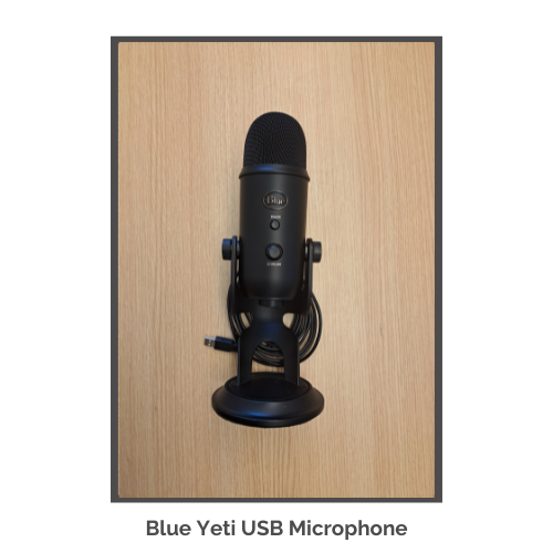 Blue Yeti USB Microphone