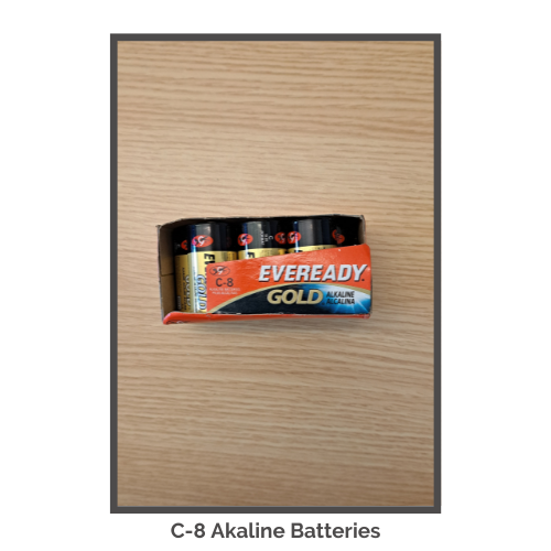 C-8 Alkaline Battery