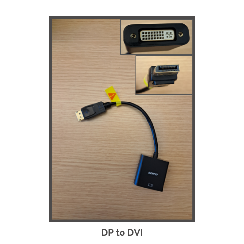 DP to DVI