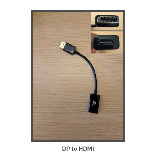 DP to HDMI