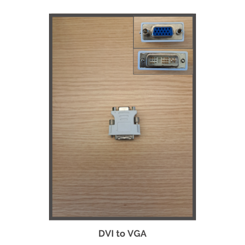 DVI to VGA