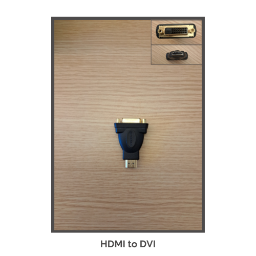 HDMI to DVI