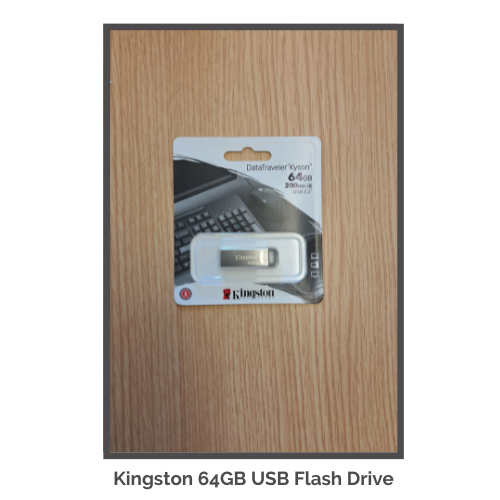 Kingston 64GB USB Flash Drive