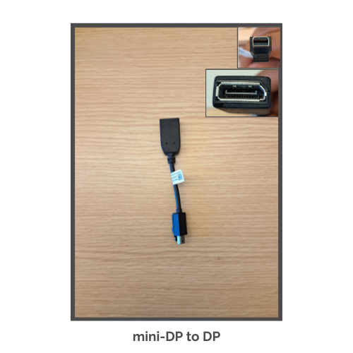 mini-DP to DP