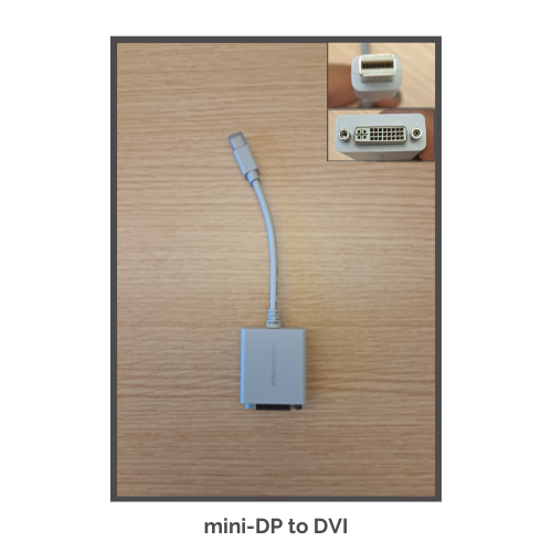 Mini-DP to DVI