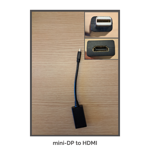 mini-DP to HDMI 