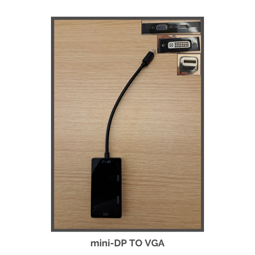 Mini DVI to VGA