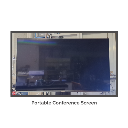 Portable Conference Screen
