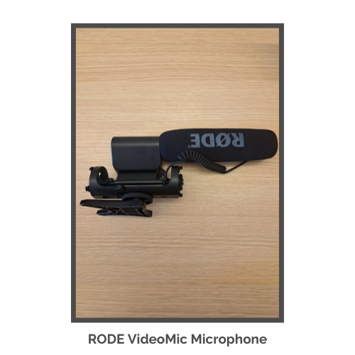 Rode VideoMic Microphone