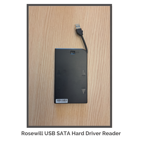 Rosewill USB SATA Hard Driver Reader