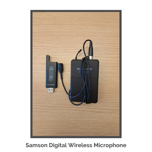 Samson Wireless Microphone