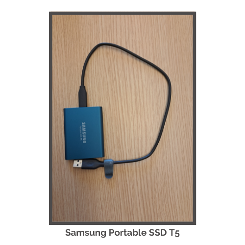 Samsung Portable SSD T5