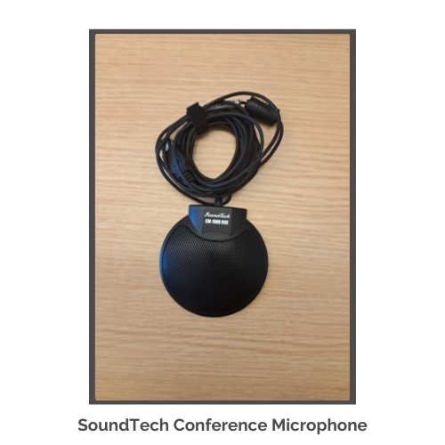 SoundTech Conference Microphone