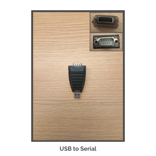 USB to Serial