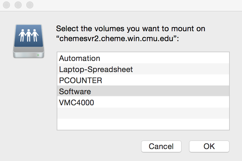Select Volume