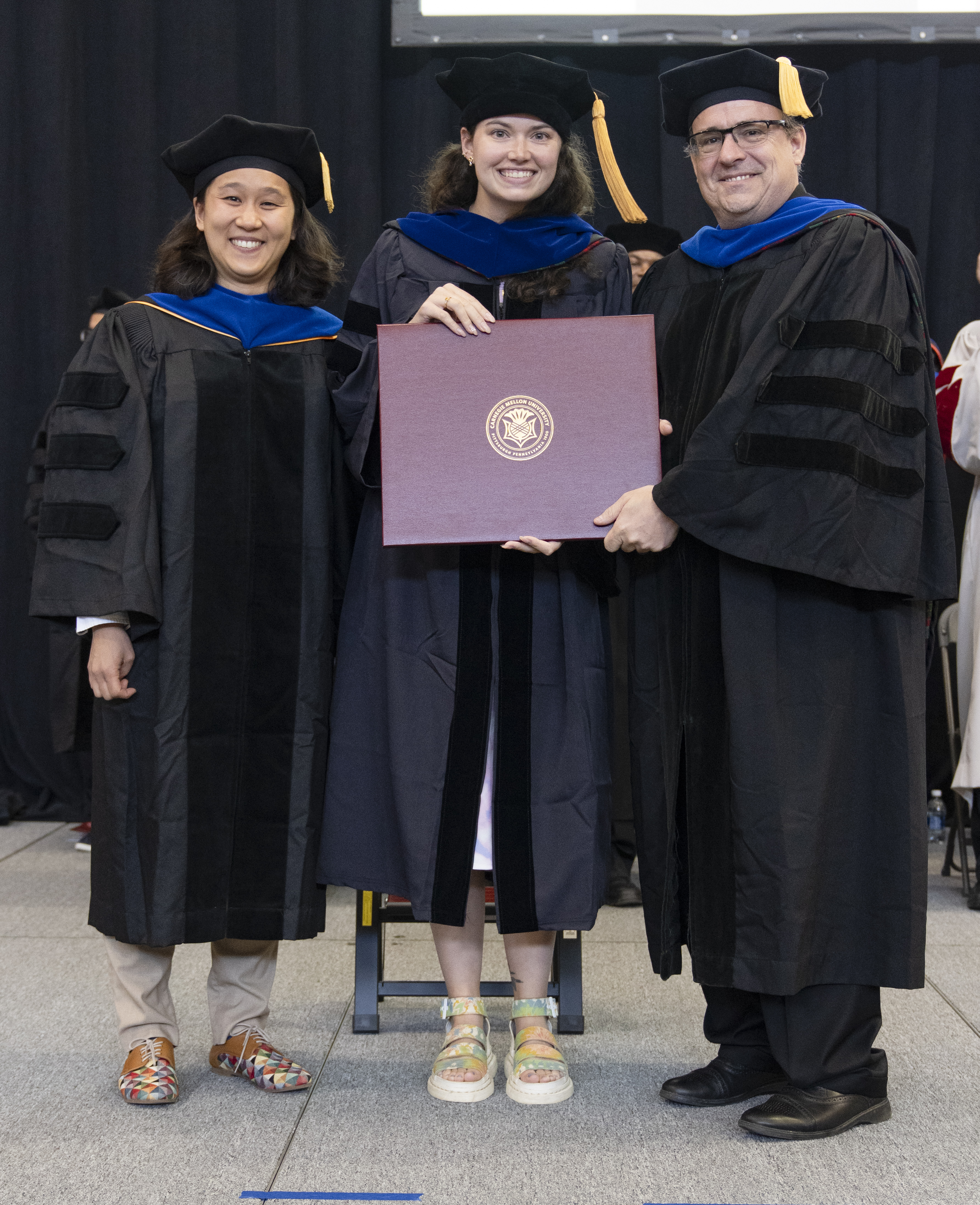 Christine PhD Graduation
