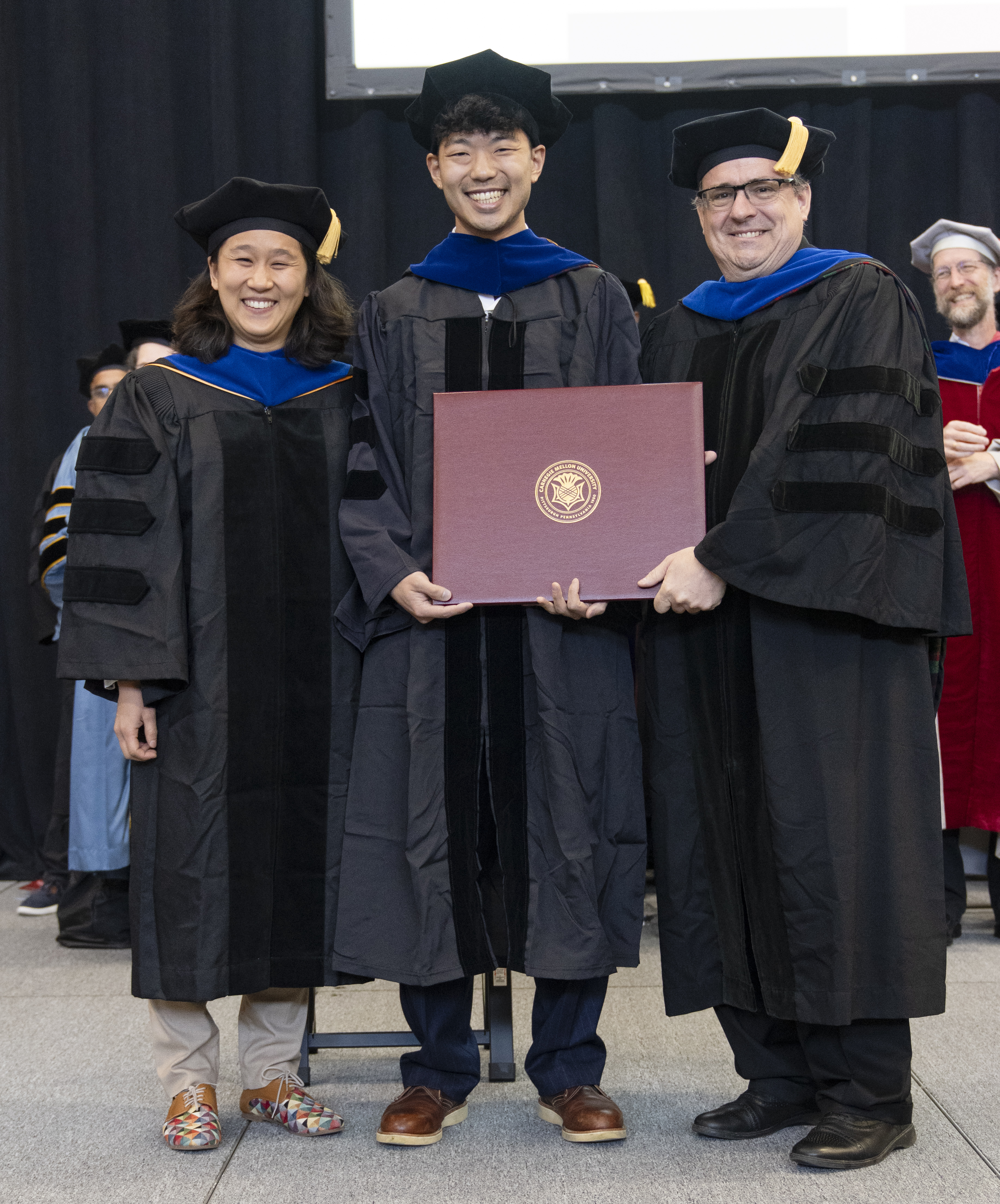 Darren PhD Graduation