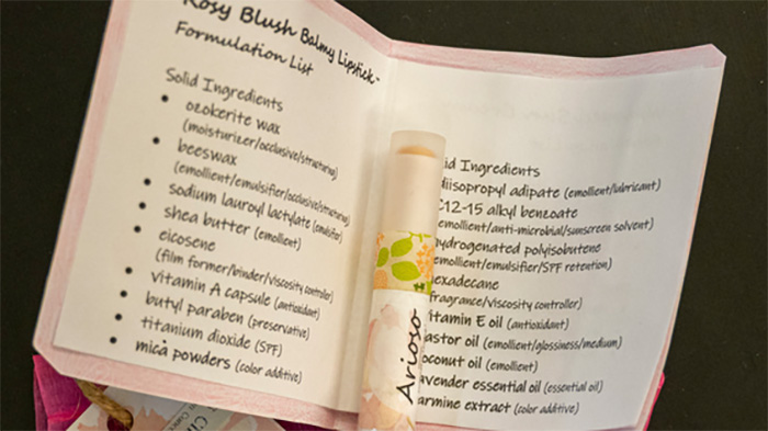 Cosmetic Chemistry