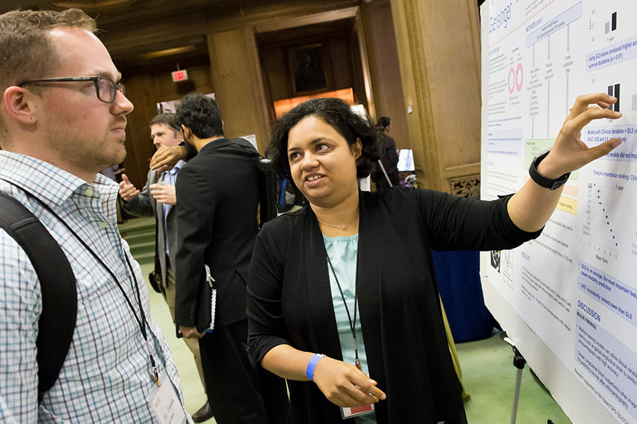 poster session at machine learning conference