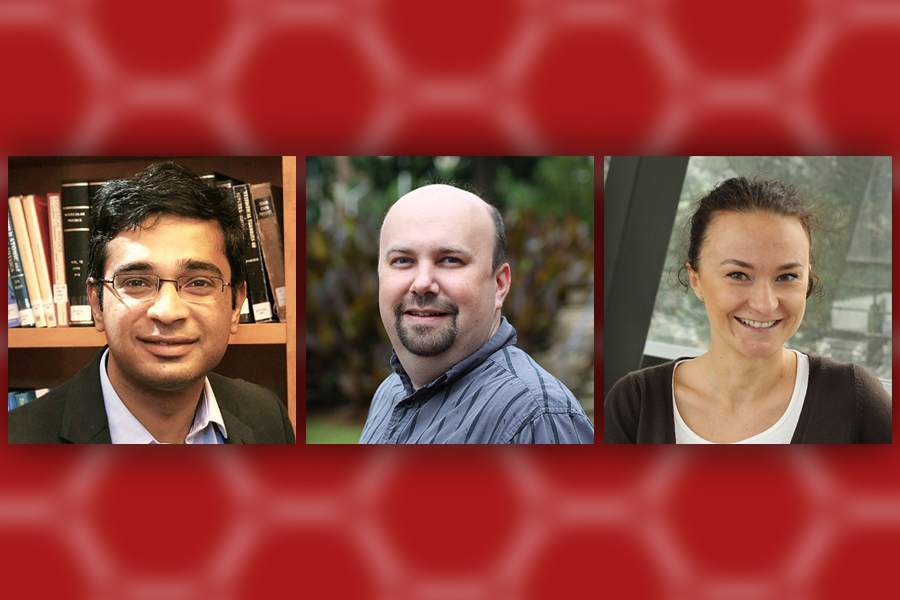 New Faculty to Join Department of Chemistry