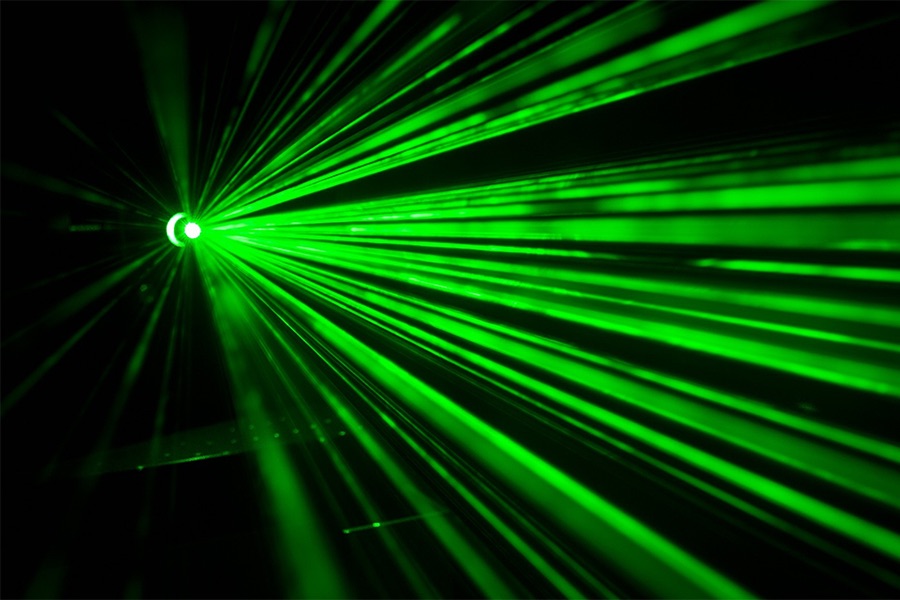 green laser