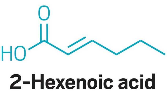 2-Hexenoic acid