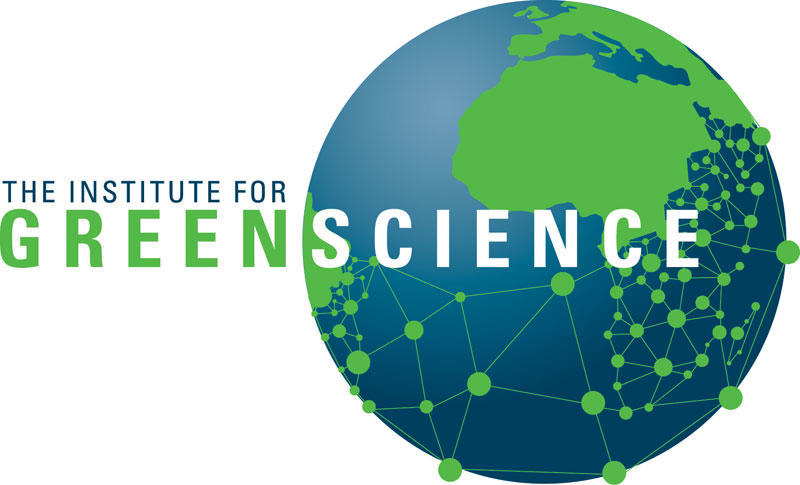 logo for the Institute for Green Science