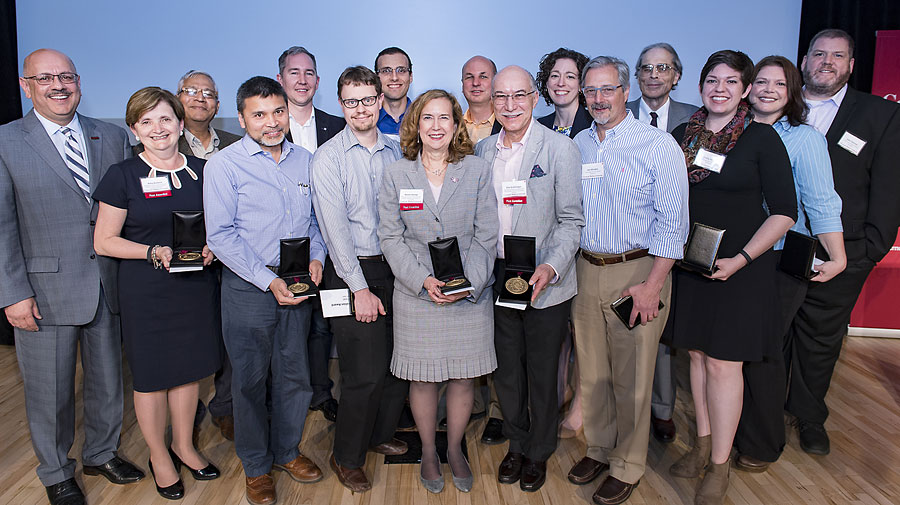 MCS Professors receiving Teaching Innovation Awards
