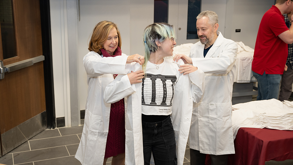 Lab coat ceremony