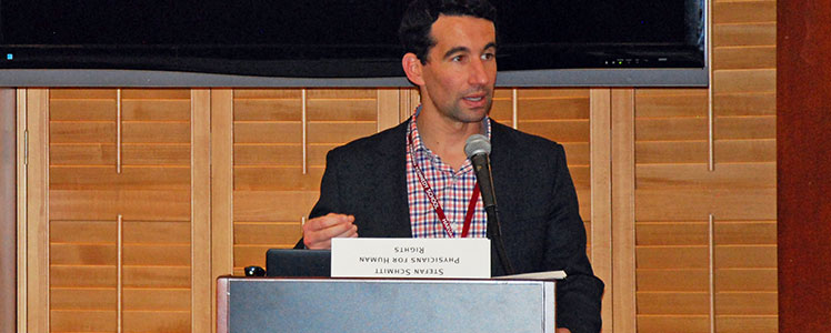 CHRS Director Jay Aronson Speaks at Harvard Kennedy School Symposium