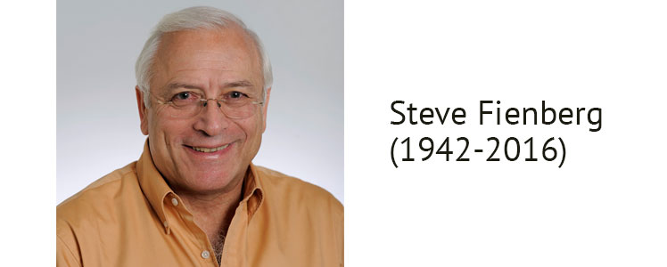 Remembering Steve Fienberg (1942-2016)