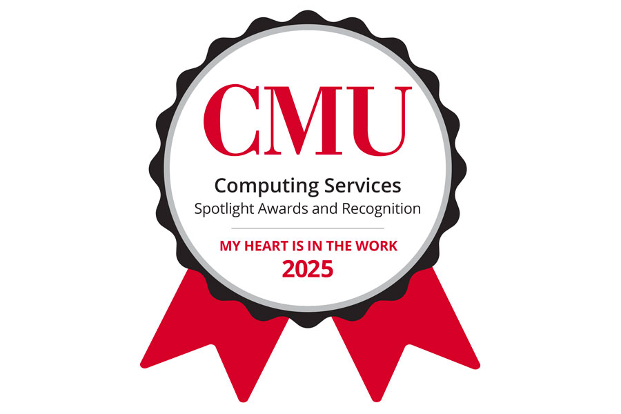 Awards & Recognition Badge Branded CMU