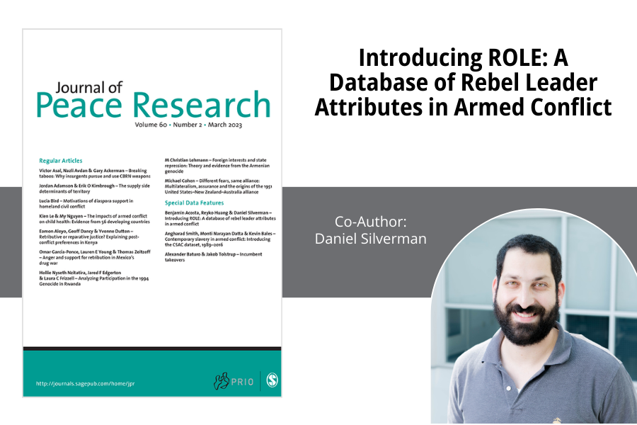 Introducing ROLE: A Database of Rebel Leader Attributes in Armed Conflict 