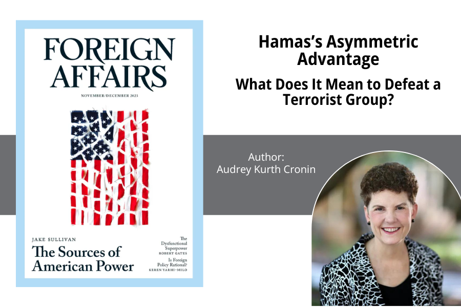 Hamas’s Asymmetric Advantage What Does It Mean to Defeat a Terrorist Group?