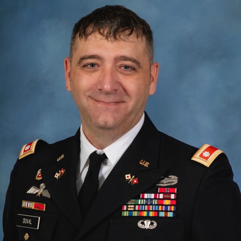 LTC Michael Duval