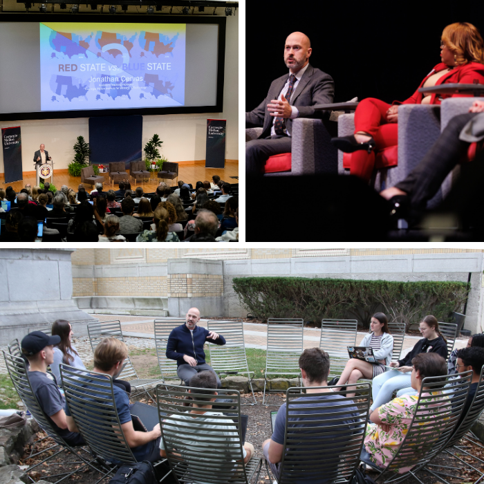 CMIST News: Across Political Divides